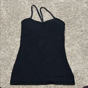 lululemon athletica Black Camisole Top